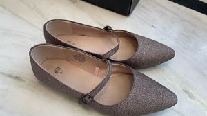 H&M Glitter Ballerinas