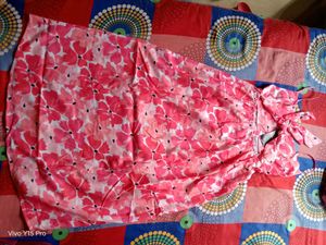 Floral Print Summer Dress