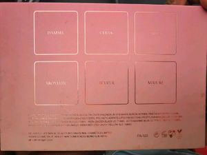 IMAGIC 6 Color Blush Palette