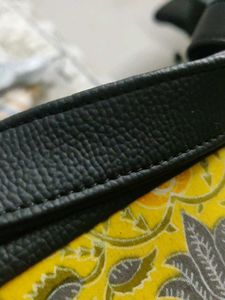 Boho Floral Print Crossbody Bag