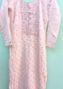 pink Kurta pajama set 🩷✨
