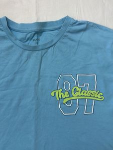 Blue "The Classic 87" T-Shirt