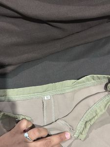 Nude tan pants
