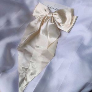 🎀 4 Satin Bow Hair Clip Combo 🎀