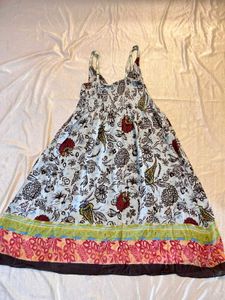 Bohemian Floral Pinteresty dress☘️