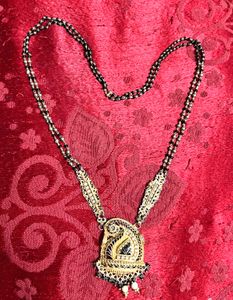 Elegant Gold Plated Mangalsutra