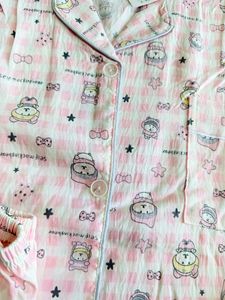 Cute Pink Bear 3 piece Set
