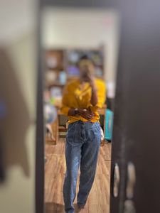 Mango Boyfriend Jeans(With Free Gift)