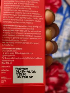 Plix Invisible Sunscreen Stick