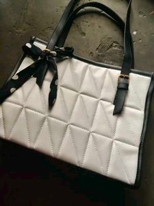 Stylish Quilted Tote Bag