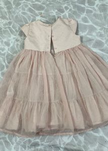 Girl Peach Dress