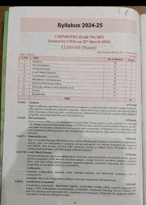 Oswaal Books CBSE Class 12 Physics, Chemistry Samp