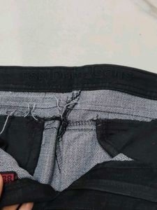 Boys Black Pant