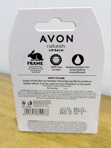 Avon Naturals Cherry Lip Balm