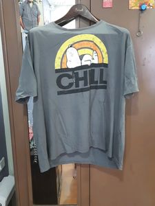 Grey Plus Size Teeshirt