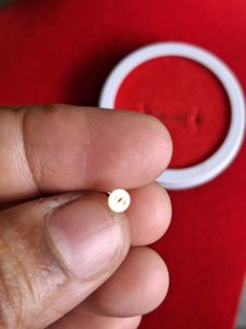 Elegant Gold Nose Pin
