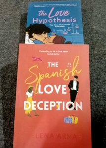 Love Hypothesis & The Spanish  Decepti