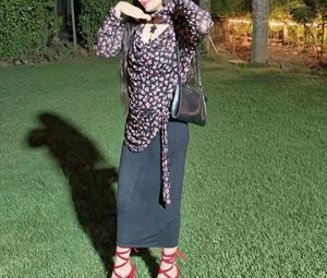 Floral Print Dress