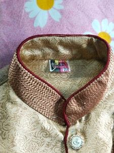 Elegant Gold Kurta for Men