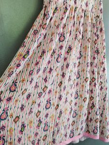 Ekkath Print Anarkali