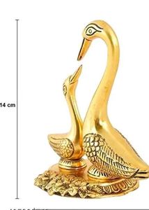 Love Birds Hans Joda Design Gold Showpieces