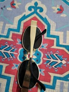 Vintage Gold Rimmed Sunglasses