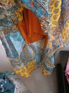 Multicolour Beach Dress