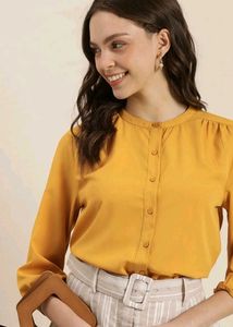 Mustard Top Size S