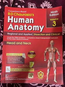 BD Chaurasia Human Anatomy Vol 3