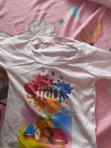 Kid Holi Tshirt