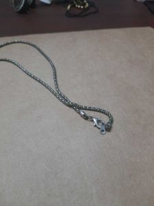 antique Silver Necklace