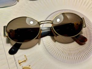 Gianni versace Stylish Aviator Sunglasses