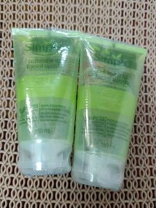Simple Refreshing Facial Wash - 150ml