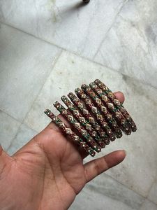 Elegant Set of Bangles