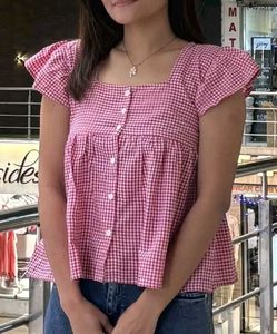 SAVANA Red Gingham