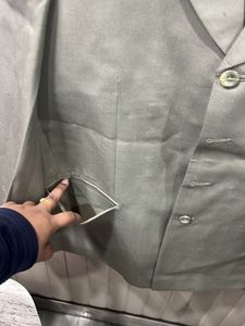 Men's Formal Suit - Light Green