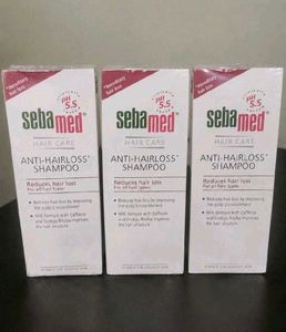 Sebamed Anti-Hairloss Shampoo (3 Pack)