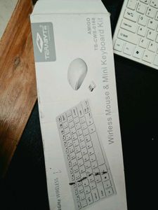 TERABYTE 2.4GHz Wireless Mini Keyboard &amp; Mouse Com