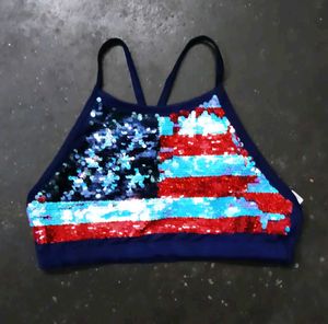 Sparkling Bikini Top