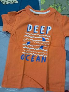 Boys' T-Shirt and Pants Bundle