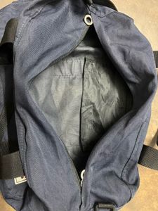 Fila Navy Duffle Bag