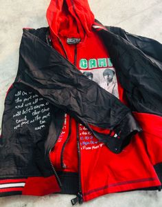 Men Tune One Hoodie &amp; Jacket Size 34 No