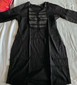 Black Kurta