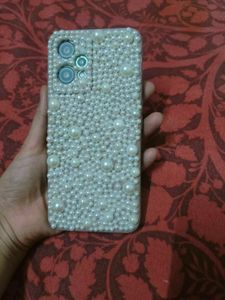 Pearl Embellished Cover One Plus Nord CE 2 Lite
