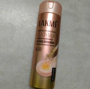 Lakme Peach Milk Sunscreen Moisturiser