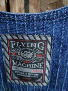 Flying Machine Denim Vest
