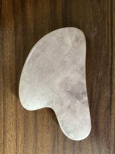 Rose Quartz Gua Sha Stone