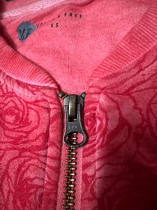 Pink Rose Jacket