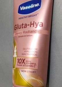 Vaseline Gluta-Hya Dewy Radiance Lotion 🧴💗🌻