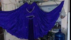 Stunning Royal Blue Lehenga Choli